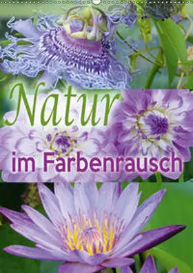 B-B Müller |  Natur im Farbenrausch (Wandkalender 2019 DIN A2 hoch) | Sonstiges |  Sack Fachmedien