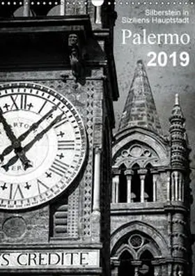 Silberstein |  Silberstein in Siziliens Hauptstadt Palermo (Wandkalender 2019 DIN A3 hoch) | Sonstiges |  Sack Fachmedien