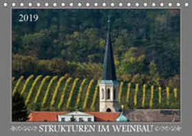 Braun | Strukturen im Weinbau (Tischkalender 2019 DIN A5 quer) | Sonstiges | 978-3-669-89548-4 | www.sack.de