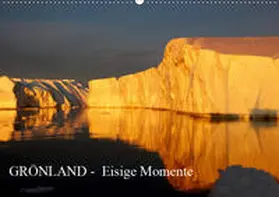 Joecks |  GRÖNLAND - EISIGE MOMENTE (Wandkalender 2019 DIN A2 quer) | Sonstiges |  Sack Fachmedien