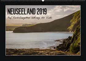 Kirchner |  Neuseeland - Auf Entdeckungstour entlang der Küste (Wandkalender 2019 DIN A2 quer) | Sonstiges |  Sack Fachmedien