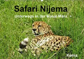 Michel / Ch |  Safari Nijema - Unterwegs in der Masai Mara (Wandkalender 2019 DIN A2 quer) | Sonstiges |  Sack Fachmedien