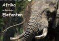 Herzog |  Afrika - im Reich der Elefanten (Wandkalender 2019 DIN A3 quer) | Sonstiges |  Sack Fachmedien