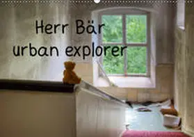 Buchmann |  Herr Bär urban explorer (Wandkalender 2019 DIN A2 quer) | Sonstiges |  Sack Fachmedien