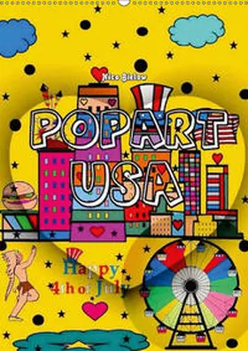 Bielow | Popart USA von Nico Bielow (Wandkalender 2019 DIN A2 hoch) | Sonstiges | 978-3-670-00458-5 | www.sack.de