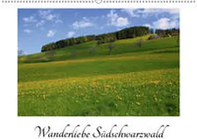 Mantke |  Wanderliebe Südschwarzwald (Wandkalender 2019 DIN A2 quer) | Sonstiges |  Sack Fachmedien