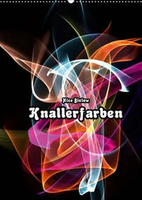 Bielow |  Knallerfarben von Nico Bielow (Wandkalender 2019 DIN A2 hoch) | Sonstiges |  Sack Fachmedien