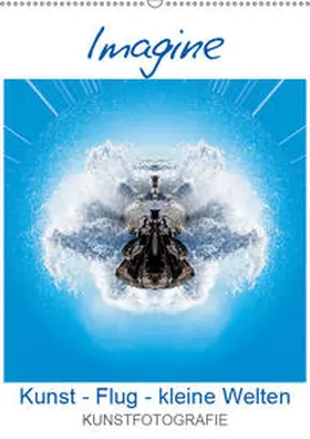 Ruffinengo |  IMAGINE. Kunst - Flug - kleine Welten. (Wandkalender 2019 DIN A2 hoch) | Sonstiges |  Sack Fachmedien