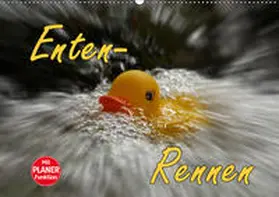 Sobottka |  Enten-Rennen (Wandkalender 2019 DIN A2 quer) | Sonstiges |  Sack Fachmedien