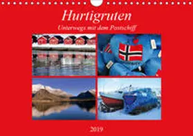 Thauwald |  Hurtigruten - Unterwegs mit dem Postschiff (Wandkalender 2019 DIN A4 quer) | Sonstiges |  Sack Fachmedien
