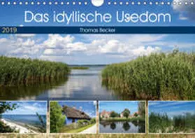 Becker |  Das idyllische Usedom (Wandkalender 2019 DIN A4 quer) | Sonstiges |  Sack Fachmedien
