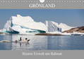 Becker |  Grönland Bizarre Eiswelt um Ilulissat (Wandkalender 2019 DIN A4 quer) | Sonstiges |  Sack Fachmedien