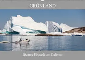 Becker |  Grönland Bizarre Eiswelt um Ilulissat (Wandkalender 2019 DIN A2 quer) | Sonstiges |  Sack Fachmedien
