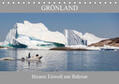Becker |  Grönland Bizarre Eiswelt um Ilulissat (Tischkalender 2019 DIN A5 quer) | Sonstiges |  Sack Fachmedien