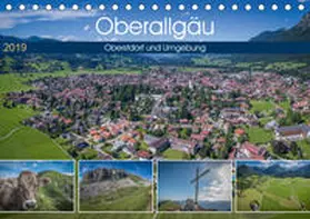 Mosert | Oberallgäu - Oberstdorf und Umgebung (Tischkalender 2019 DIN A5 quer) | Sonstiges | 978-3-670-03415-5 | www.sack.de