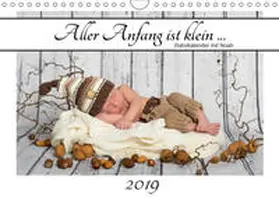 :: Fotodesign |  Aller Anfang ist klein - Babykalender mit Noah (Wandkalender 2019 DIN A4 quer) | Sonstiges |  Sack Fachmedien