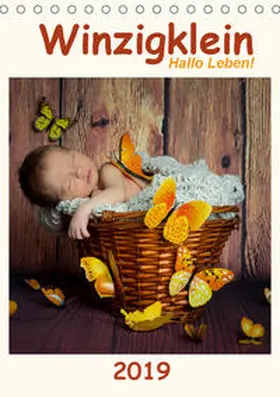 :: Fotodesign |  Winzigklein - Hallo Leben! (Tischkalender 2019 DIN A5 hoch) | Sonstiges |  Sack Fachmedien