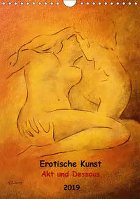 Zacharias |  Erotische Kunst - Akt und Dessous (Wandkalender 2019 DIN A4 hoch) | Sonstiges |  Sack Fachmedien