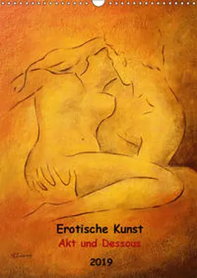 Zacharias |  Erotische Kunst - Akt und Dessous (Wandkalender 2019 DIN A3 hoch) | Sonstiges |  Sack Fachmedien