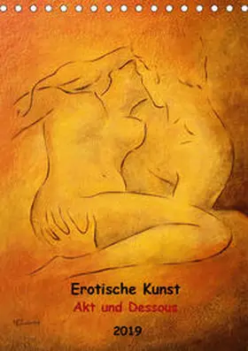 Zacharias |  Erotische Kunst - Akt und Dessous (Tischkalender 2019 DIN A5 hoch) | Sonstiges |  Sack Fachmedien