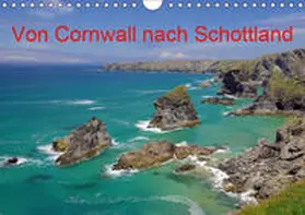 Pantke | Von Cornwall nach Schottland (Wandkalender 2019 DIN A4 quer) | Sonstiges | 978-3-670-05669-0 | www.sack.de