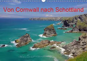 Pantke | Von Cornwall nach Schottland (Wandkalender 2019 DIN A3 quer) | Sonstiges | 978-3-670-05670-6 | www.sack.de