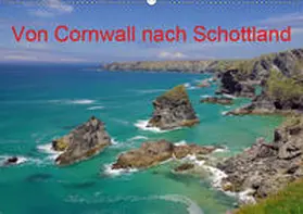 Pantke | Von Cornwall nach Schottland (Wandkalender 2019 DIN A2 quer) | Sonstiges | 978-3-670-05671-3 | www.sack.de