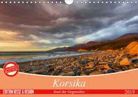 Schmidt |  Korsika - Insel der Gegensätze (Wandkalender 2019 DIN A4 quer) | Sonstiges |  Sack Fachmedien