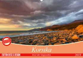 Schmidt |  Korsika - Insel der Gegensätze (Wandkalender 2019 DIN A2 quer) | Sonstiges |  Sack Fachmedien