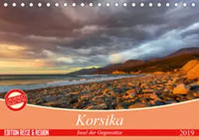 Schmidt |  Korsika - Insel der Gegensätze (Tischkalender 2019 DIN A5 quer) | Sonstiges |  Sack Fachmedien