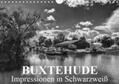 Schwarz |  Buxtehude Impressionen in Schwarzweiß (Wandkalender 2019 DIN A4 quer) | Sonstiges |  Sack Fachmedien
