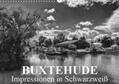 Schwarz |  Buxtehude Impressionen in Schwarzweiß (Wandkalender 2019 DIN A3 quer) | Sonstiges |  Sack Fachmedien