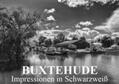 Schwarz |  Buxtehude Impressionen in Schwarzweiß (Wandkalender 2019 DIN A2 quer) | Sonstiges |  Sack Fachmedien