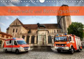 Will | Feuerwehr und Rettungsdienst (Wandkalender 2019 DIN A4 quer) | Sonstiges | 978-3-670-05832-8 | www.sack.de