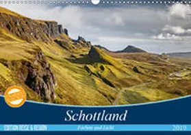 Gerber |  Schottland Farben und Licht (Wandkalender 2019 DIN A3 quer) | Sonstiges |  Sack Fachmedien