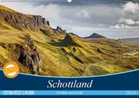 Gerber |  Schottland Farben und Licht (Wandkalender 2019 DIN A2 quer) | Sonstiges |  Sack Fachmedien