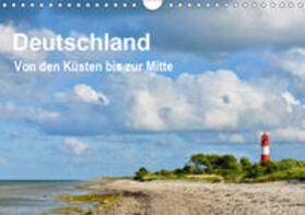 Wagner | Deutschland - Von den Küsten bis zur Mitte (Wandkalender 2019 DIN A4 quer) | Sonstiges | 978-3-670-06063-5 | sack.de