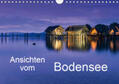 Hoffmann |  Ansichten vom Bodensee (Wandkalender 2019 DIN A4 quer) | Sonstiges |  Sack Fachmedien