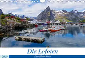 Heinrich | Die Lofoten - Eine Bilder-Reise (Wandkalender 2019 DIN A4 quer) | Sonstiges | 978-3-670-07204-1 | www.sack.de