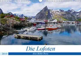 Heinrich | Die Lofoten - Eine Bilder-Reise (Wandkalender 2019 DIN A3 quer) | Sonstiges | 978-3-670-07205-8 | www.sack.de