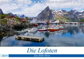 Heinrich | Die Lofoten - Eine Bilder-Reise (Tischkalender 2019 DIN A5 quer) | Sonstiges | 978-3-670-07207-2 | www.sack.de