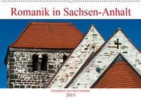 Schrader |  Romanik in Sachsen-Anhalt (Wandkalender 2019 DIN A2 quer) | Sonstiges |  Sack Fachmedien