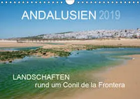 Müller |  Andalusien - Landschaften rund um Conil de la Frontera (Wandkalender 2019 DIN A4 quer) | Sonstiges |  Sack Fachmedien