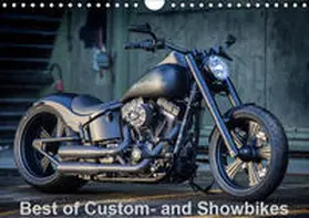 Wolf |  Best of Custom- and Showbikes Kalender (Wandkalender 2019 DIN A4 quer) | Sonstiges |  Sack Fachmedien