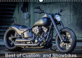 Wolf |  Best of Custom- and Showbikes Kalender (Wandkalender 2019 DIN A3 quer) | Sonstiges |  Sack Fachmedien