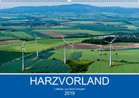 Schrader |  Harzvorland Luftbilder 2019 (Wandkalender 2019 DIN A2 quer) | Sonstiges |  Sack Fachmedien