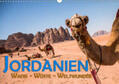 Pohl |  Jordanien - Wadis - Wüste - Weltwunder (Wandkalender 2019 DIN A3 quer) | Sonstiges |  Sack Fachmedien