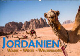 Pohl | Jordanien - Wadis - Wüste - Weltwunder (Wandkalender 2019 DIN A2 quer) | Sonstiges | 978-3-670-09034-2 | sack.de