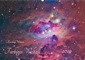Wittich |  Farbiges Weltall (Wandkalender 2019 DIN A2 quer) | Sonstiges |  Sack Fachmedien