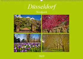 Hackstein | Düsseldorf Nordpark (Wandkalender 2019 DIN A2 quer) | Sonstiges | 978-3-670-09367-1 | www.sack.de